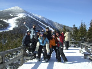Wilderness Class in Lake Placid  March, 2007